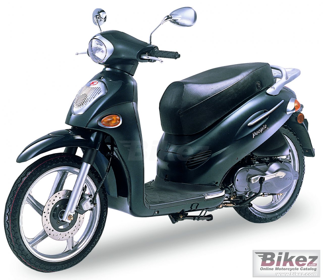 Kymco People poster
